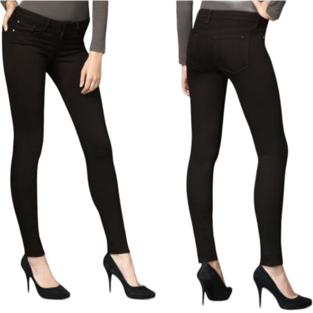 🖤Joe's Jeans Black‎ Skinny Visionaire Jeans  Size W26